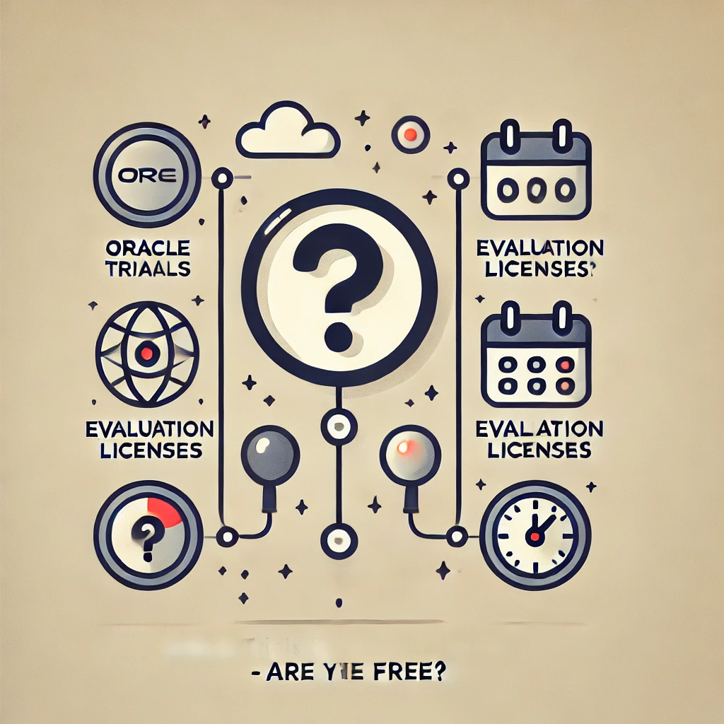 Oracle Trials & Evaluation Licenses - Are they Free