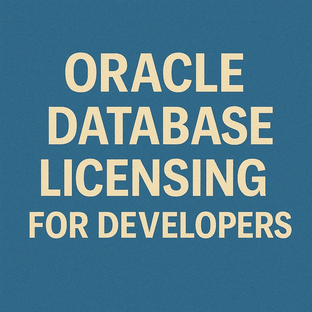 Oracle Database Licensing Guide for DBAs