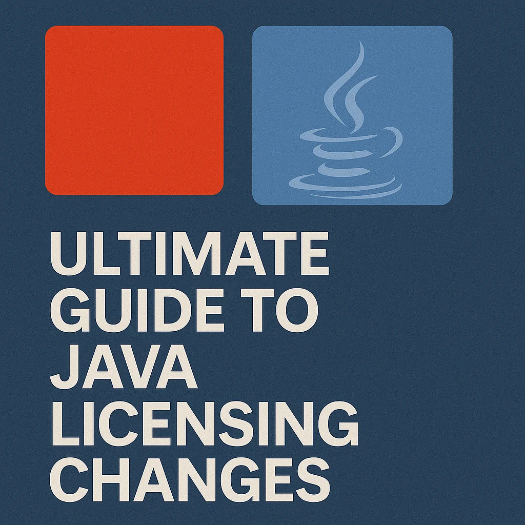 Oracle Java Licensing Changes